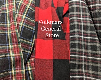 Vintage Flannel Shirt Cozy Plaid Perfect for Layering & Cabin Weekends - Choose Your Exact Shirt