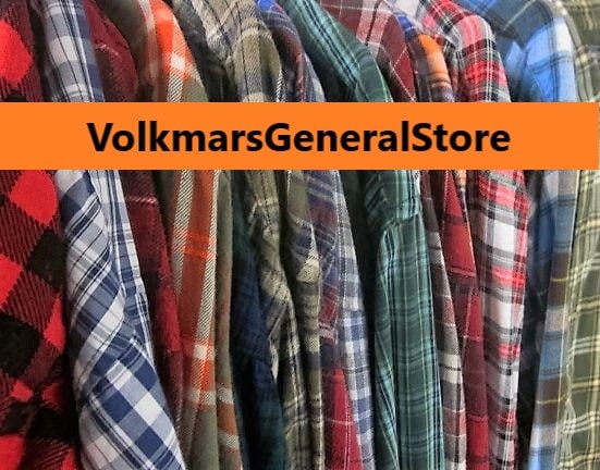 Flannel Shirt Unisex Vintage Pick Color & Size From Drop Down Menus We Send A Photo Grouping For You To Choose From