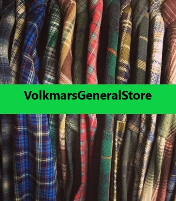 Flannel Shirts Sold Here - You Pick The Color and… - image 1