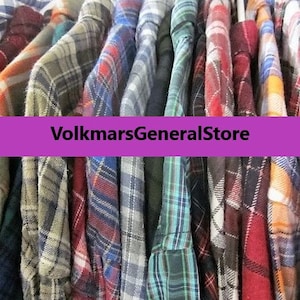 Sustainable Vintage Flannel Shirt