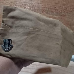 Vintage US Army Hat: 60th Infantry Regiment Insignia - 1950