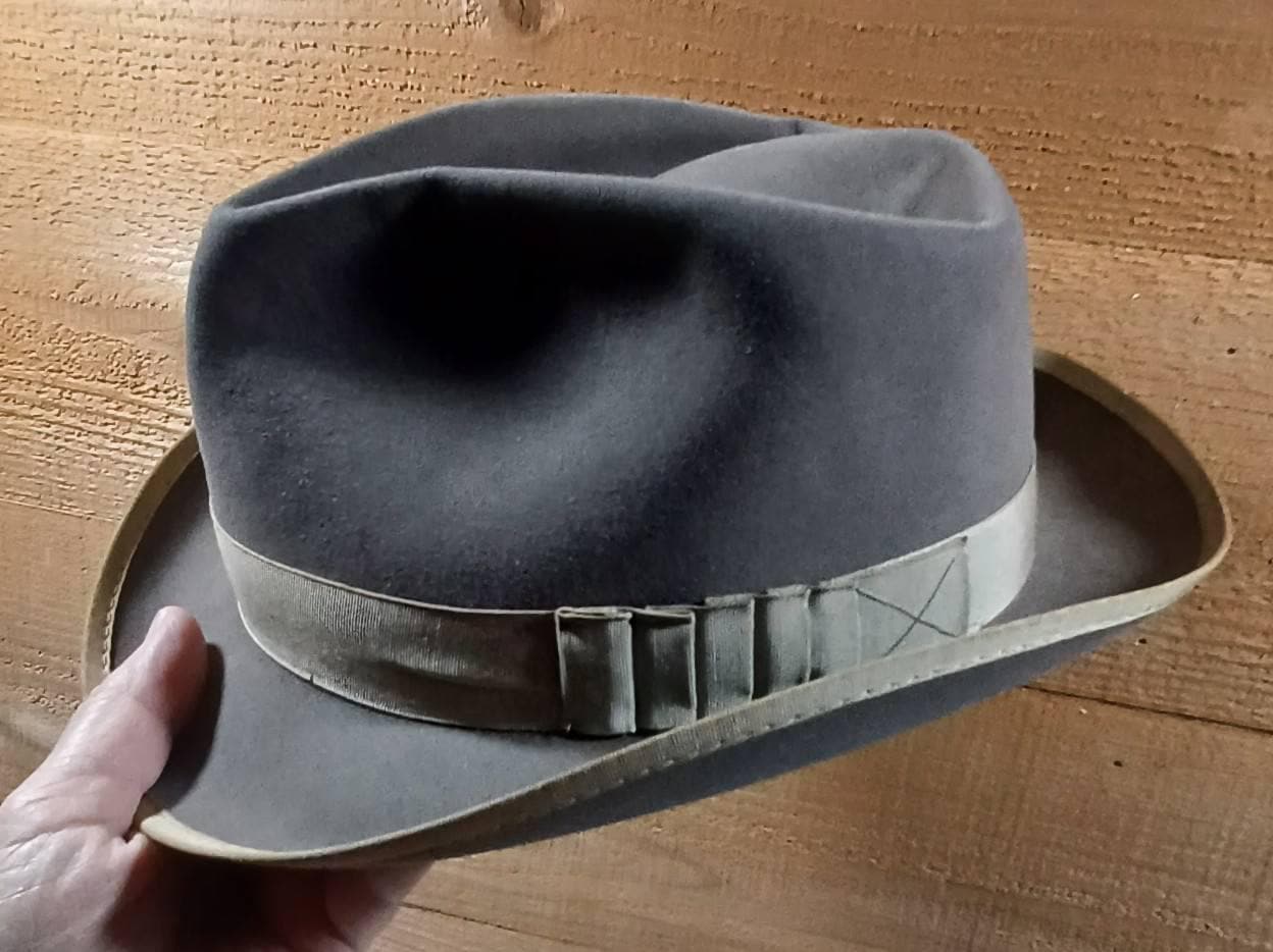 Vintage Knox Hat - Etsy