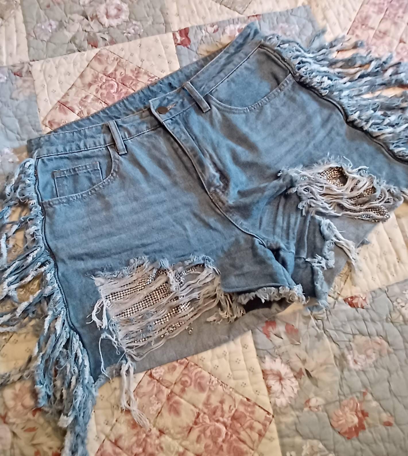 Vintage Denim Shorts