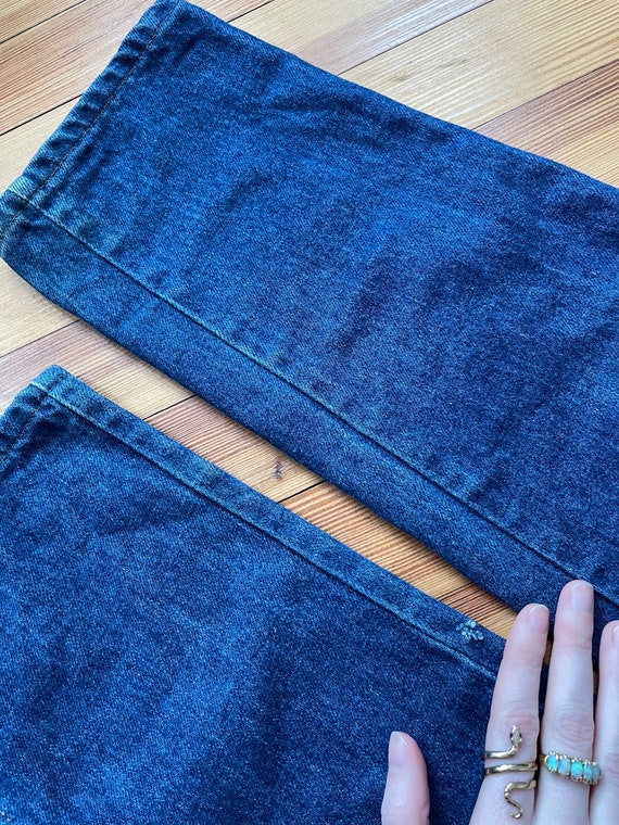 70s 80s Rustler Denim Jeans Straight Cut Made in USA … Gem