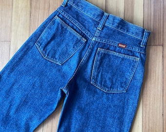 Vintage 90s Rustler Gray Stone Wash Denim Jean Size 32 X 30 Made