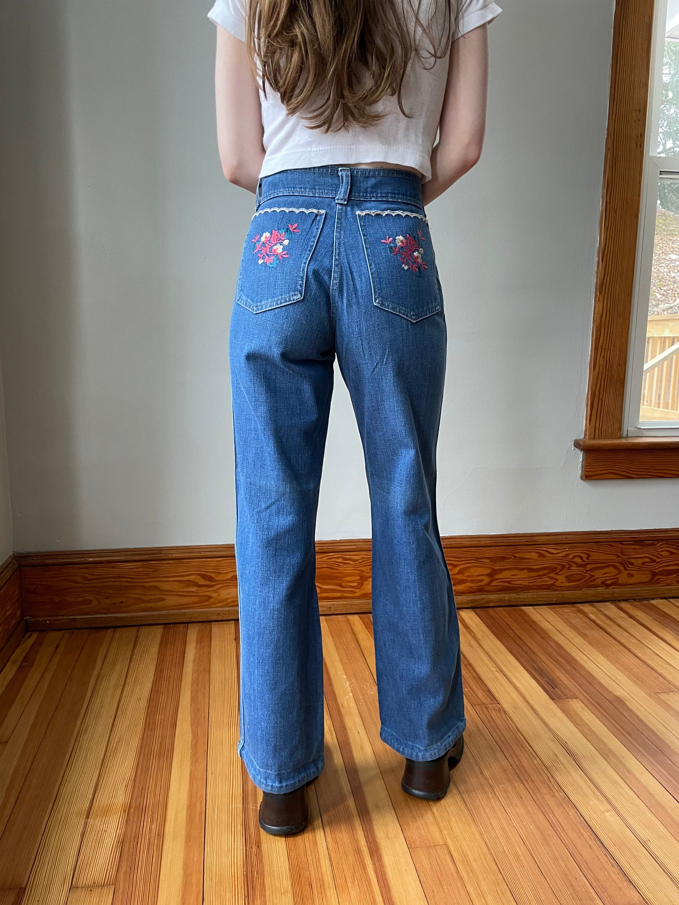 新品未使用⭐︎jnhearts Airily Bottoms Flower