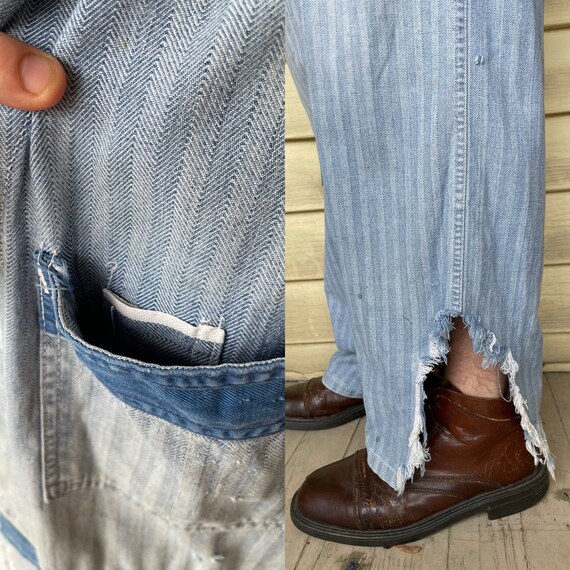 パンツ 60's POWR HOUSE Herringbone Jumpsuit 60's POWR HOUSE Herringbone Jumpsuit