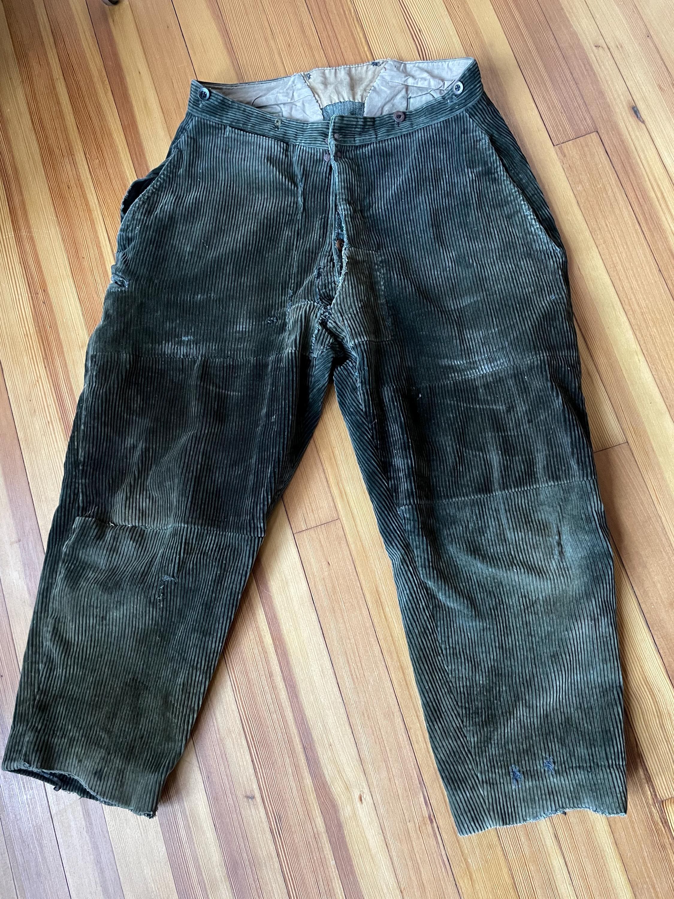 パンツ NEAT FRENCH CORDUROY 46 Corduroy French Work Pants - The J. Peterman Company
