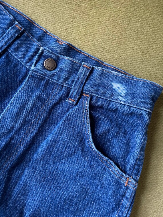 70s 80s Rustler Denim Jeans Straight Cut Made in USA … Gem