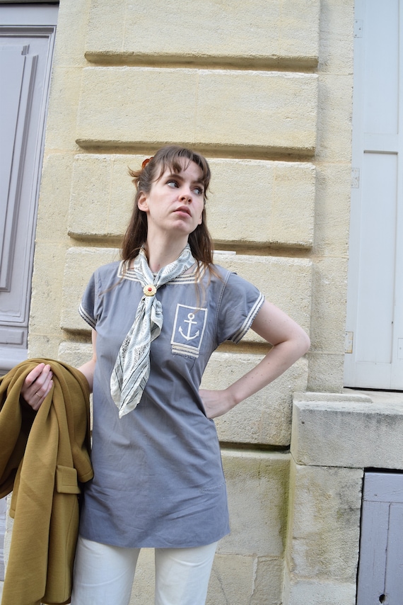 トップス Volume Skipper French Blouse il_1080xN.2948280670_pjdp.jpg