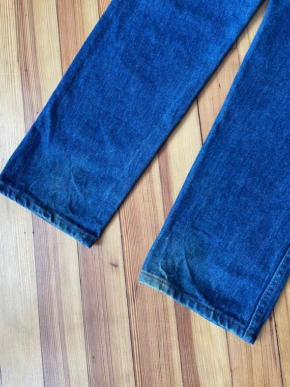70s 80s Rustler Denim Jeans Straight Cut Made in USA … Gem