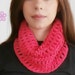 see more listings in the Scarves & Cowls Patterns section