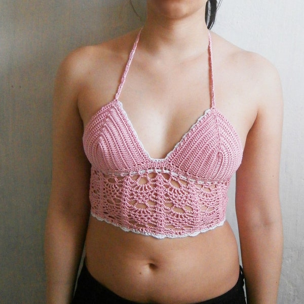 Crochet Tankini Etsy