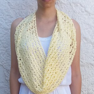 Rectangular little shawl Crochet Pattern. Lightweight lace scarf // COUNTRYSIDE DAY shawl _ C51 image 4