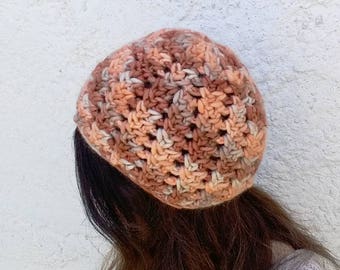 Easy level crochet hat pattern for beginners // FALL hat pattern _ C47