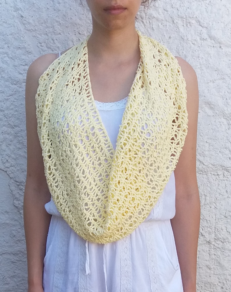 Rectangular little shawl Crochet Pattern. Lightweight lace scarf // COUNTRYSIDE DAY shawl _ C51 image 4