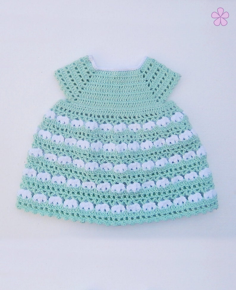 1 PATTERN FREE. 4 Crochet Baby Dresses. Baby Girl Dress - Etsy