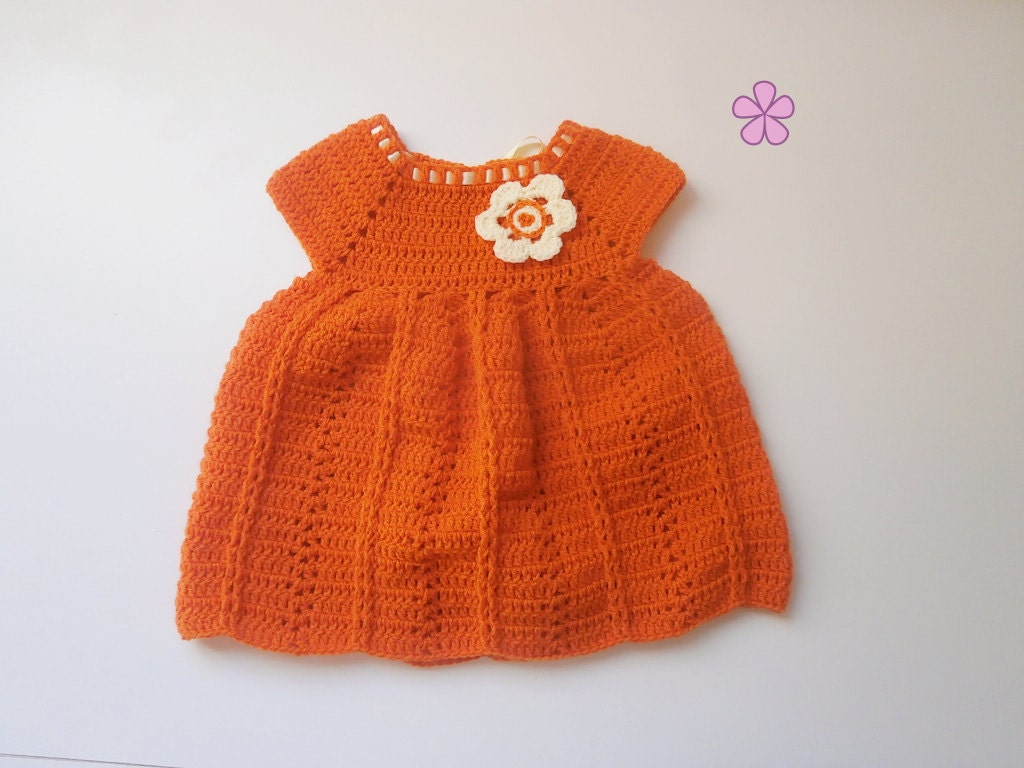 1 PATTERN FREE. 4 Crochet Baby Dresses. Baby Girl Dress - Etsy