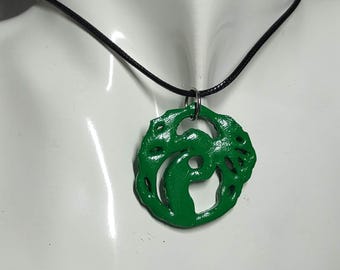 Lara Croft Pendant Amulet