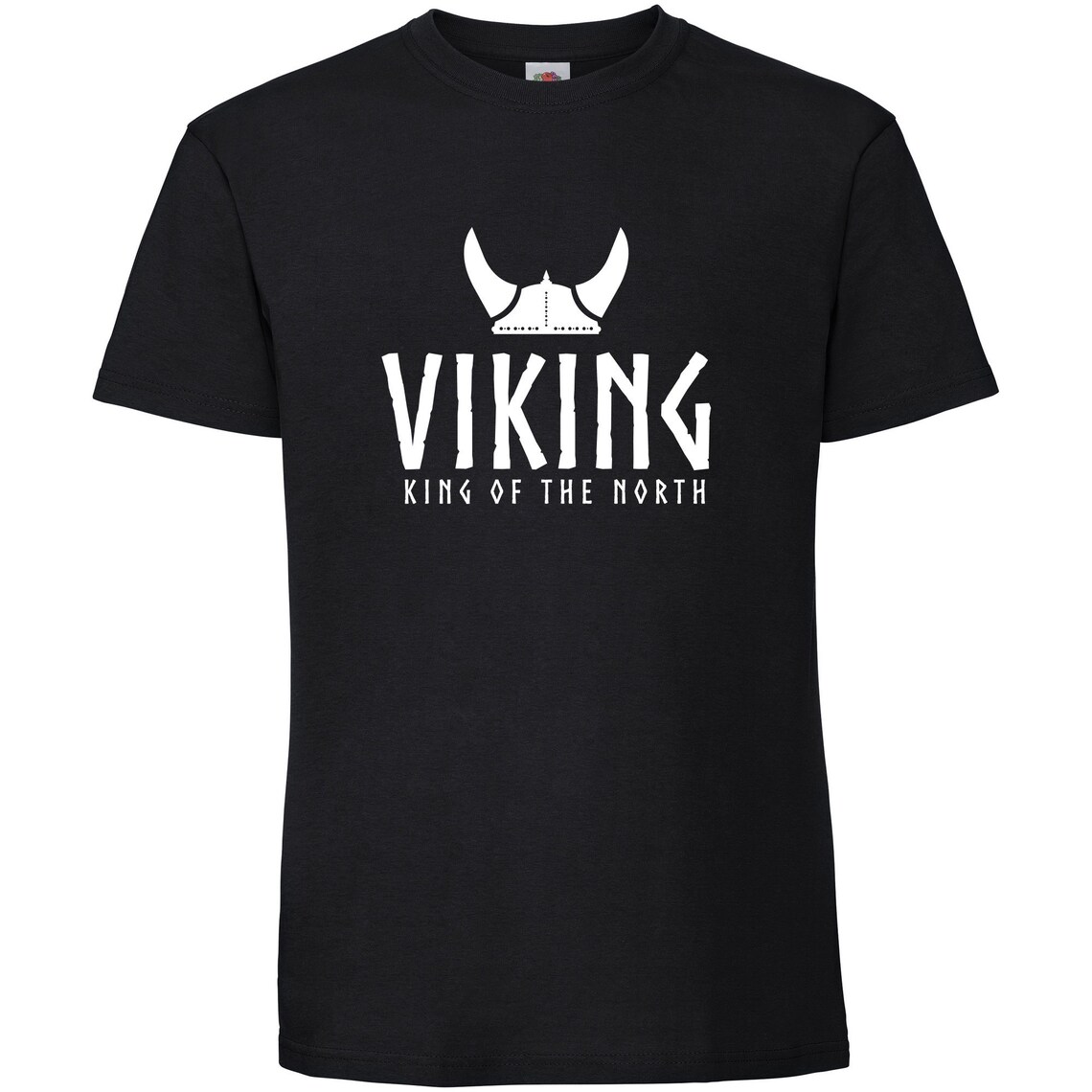 VIKING KING of the NORTH Odin T-shirt Print - Etsy