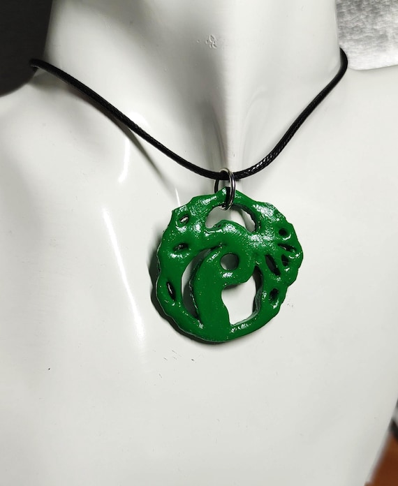 Lara Croft Pendant Amulet - Etsy