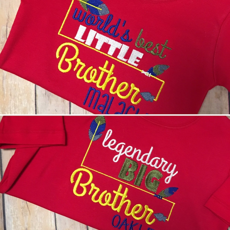 Personalized Big Brother Applique Kids Shirt Kids Clothes Big Brother Embroidery Personalized Big Brother Boutique Shirt Onesie