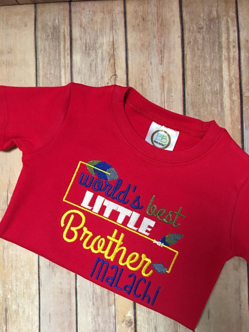 Personalized Big Brother Applique Kids Shirt Kids Clothes Big Brother Embroidery Personalized Big Brother Boutique Shirt Onesie