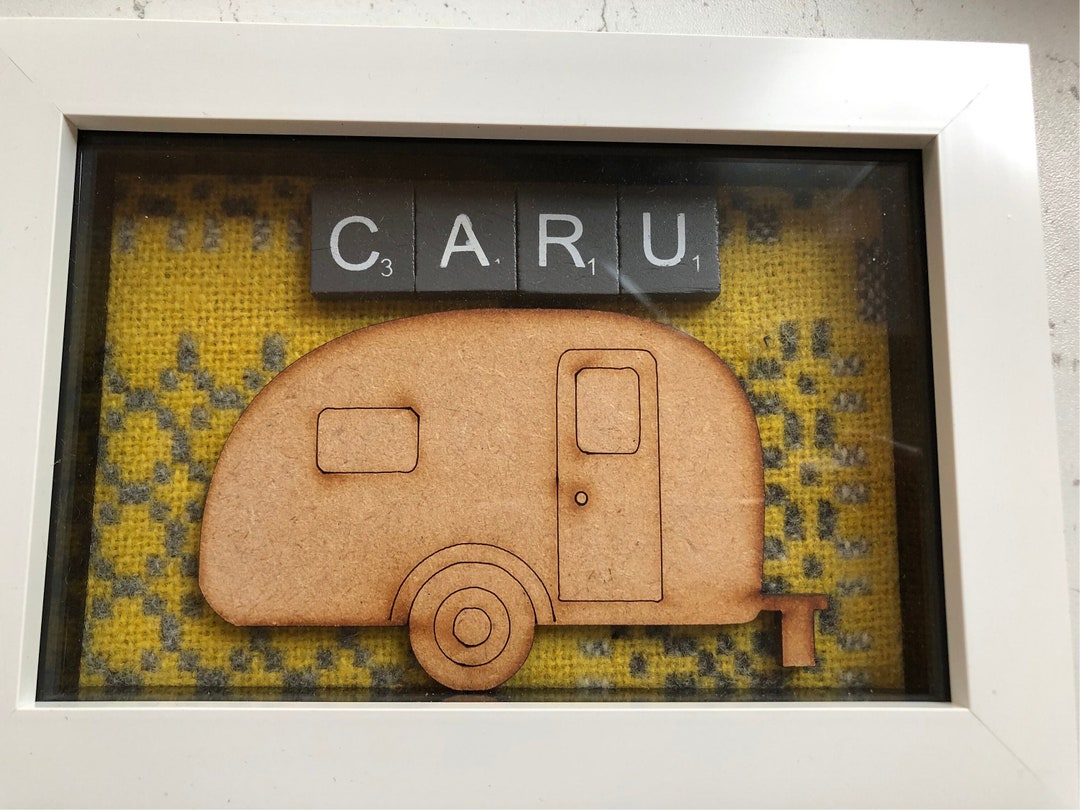 3D Box Frane -CARU Carafanio - Etsy