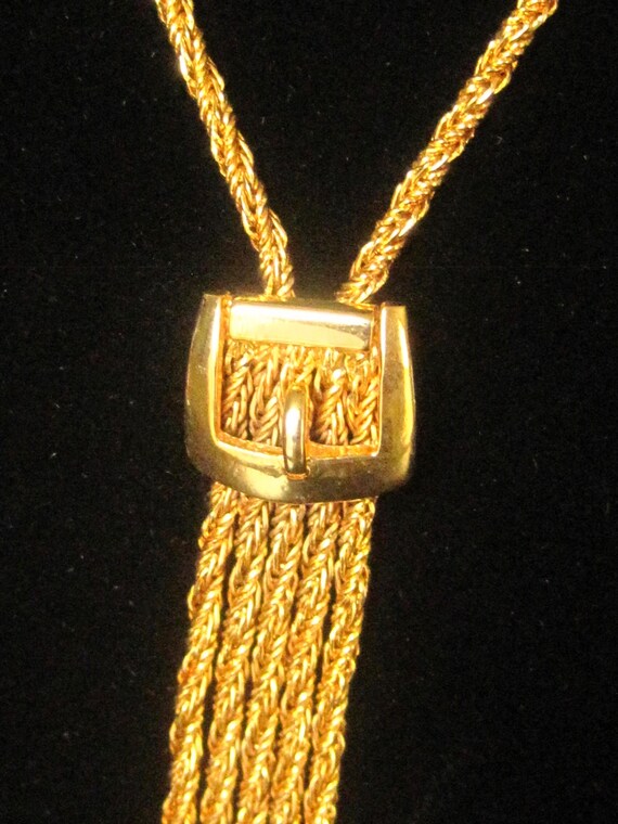 Vintage Yellow Gold Plated Pennino Brothers Faux B