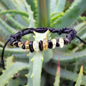 Citrine with black tourmaline sales