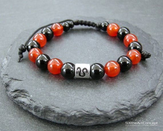 leo zodiac bracelet