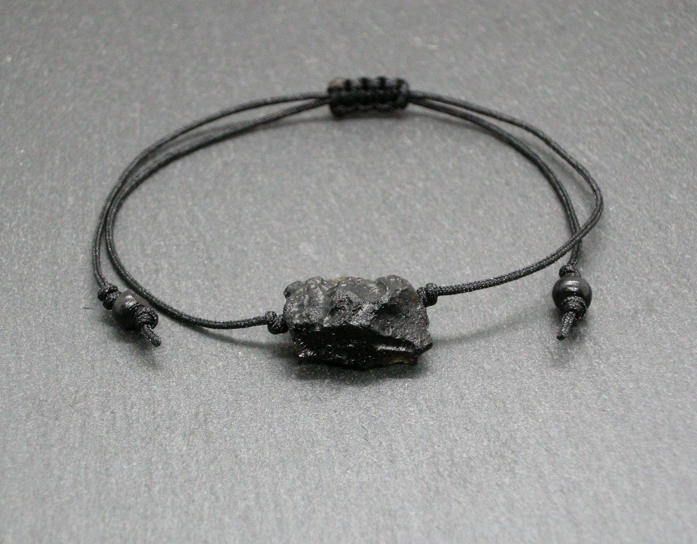 Meteorite bracelet deals mens