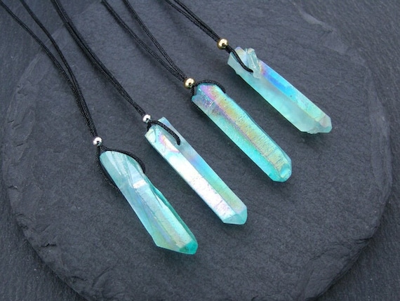 Practical Magic Healing — Crystal Necklaces