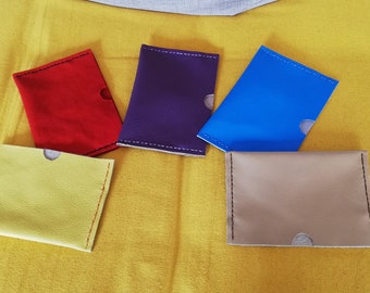 Pochettes pour papier voiture couleur choc 2