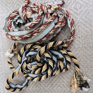 Piping...Upholstery Heavy Duty Piping Trim...Variagated.....2 Pieces