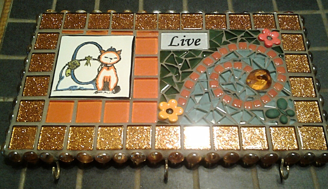 tile key holder