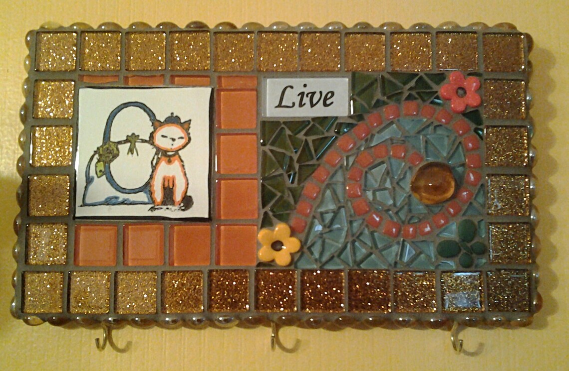 tile key holder