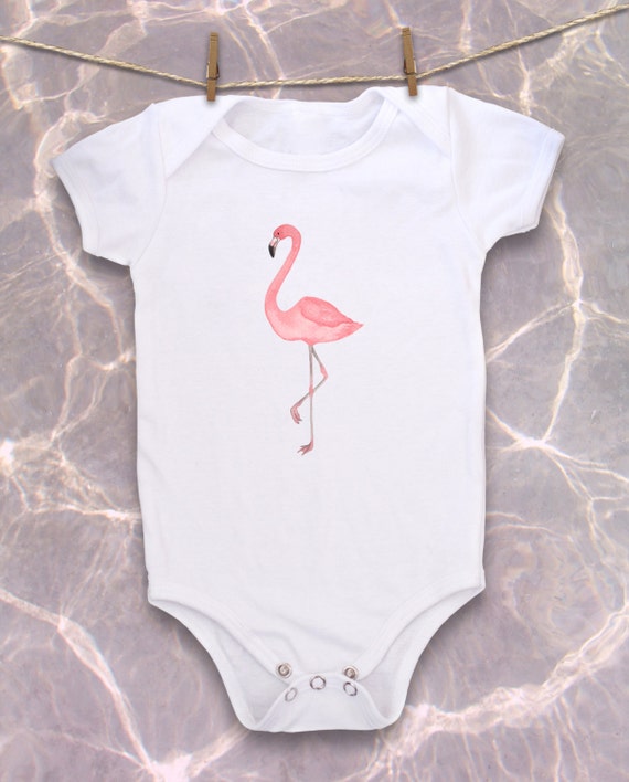flamingo baby clothes