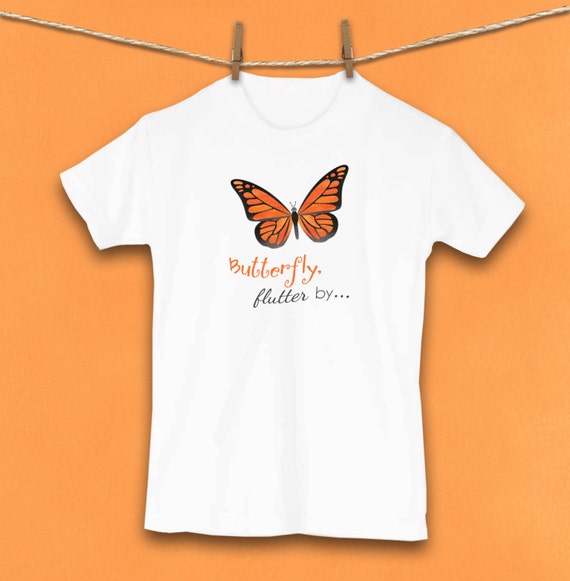 Butterfly Cute Kids Clothes Cute Toddler Clothes Unique | Etsy