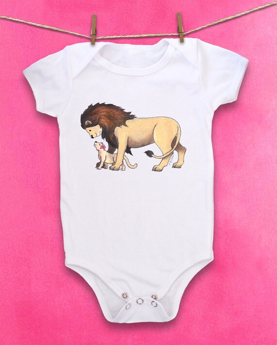 lion baby clothes