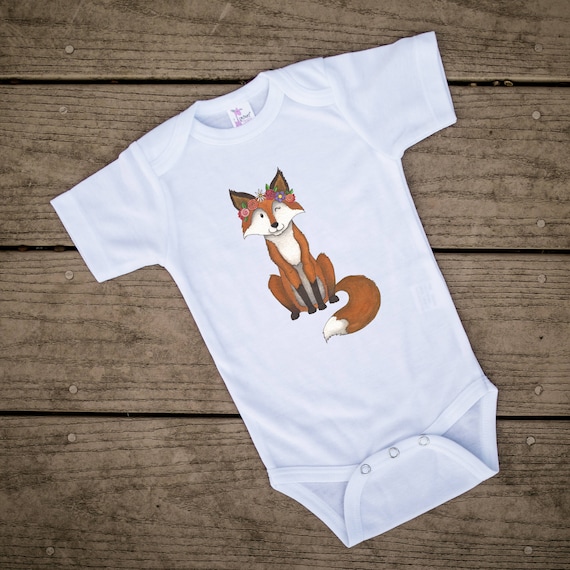Fox baby sale clothing