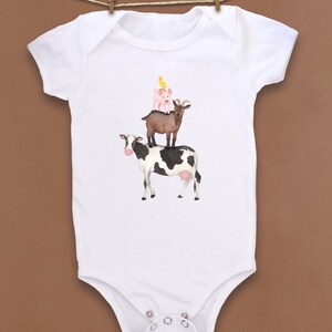 farm baby clothes
