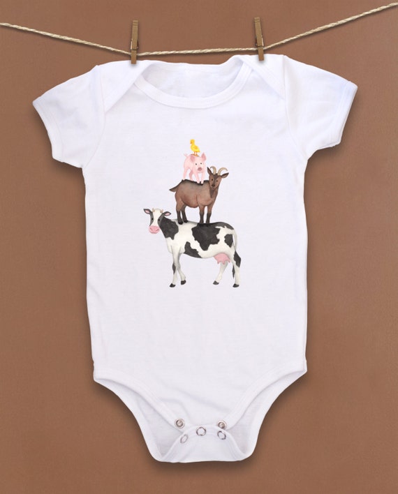 animal baby clothes