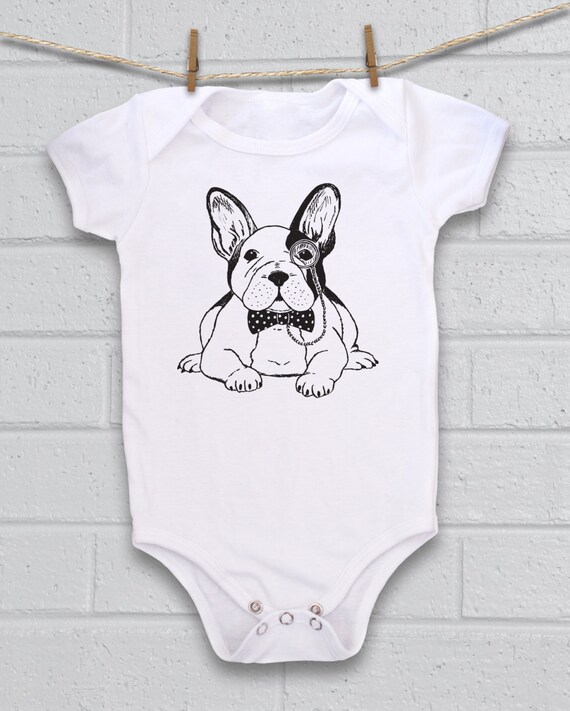 french bulldog baby clothes