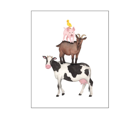 farm nursery wall decor