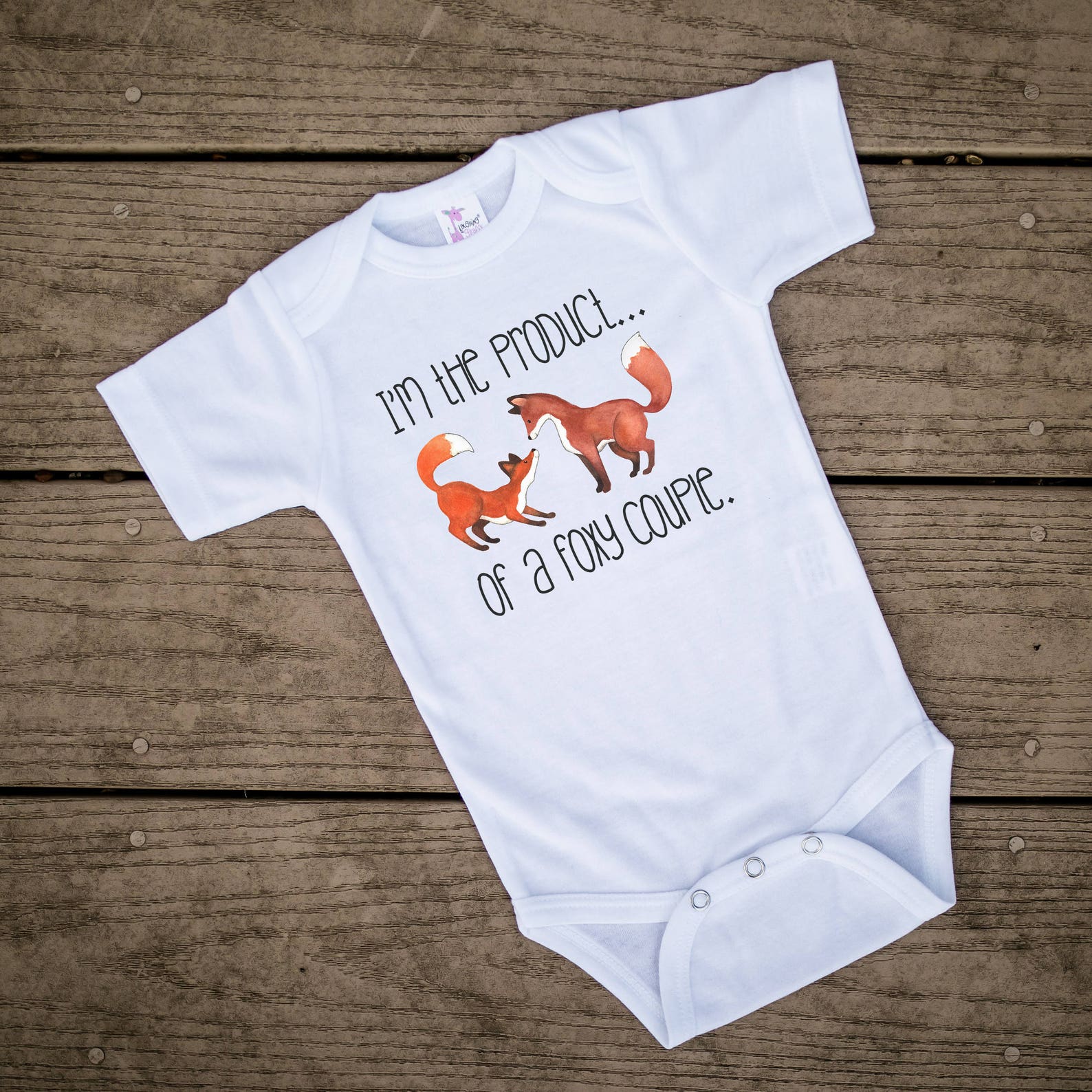 Fox Baby Clothing Cute Baby Clothes Funny Baby Clothes Etsy