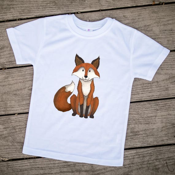 Fox Kids Clothes Cute Toddler Clothes Cute Kids Clothes Etsy