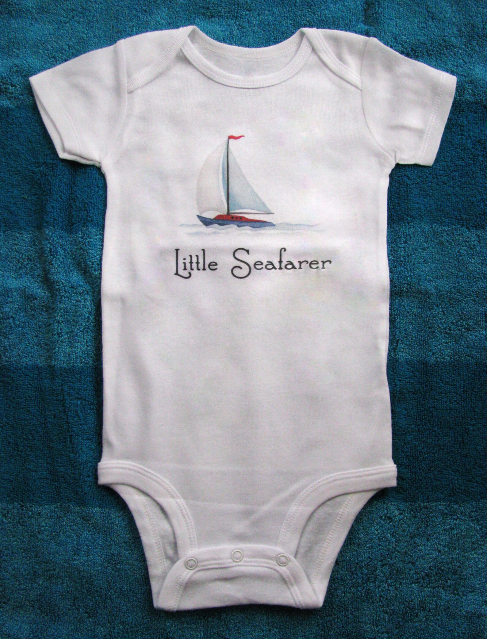 yacht rock baby outfit