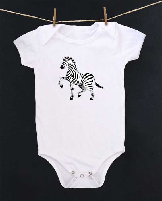 zebra baby clothes