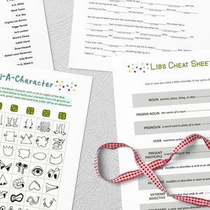 Lesefelsen! DIY druckbare Aktivität Aktivitäten Kinder PDF sofortiger Download libs Geburtstag Buch Club Liebe DESIGN #20JA02